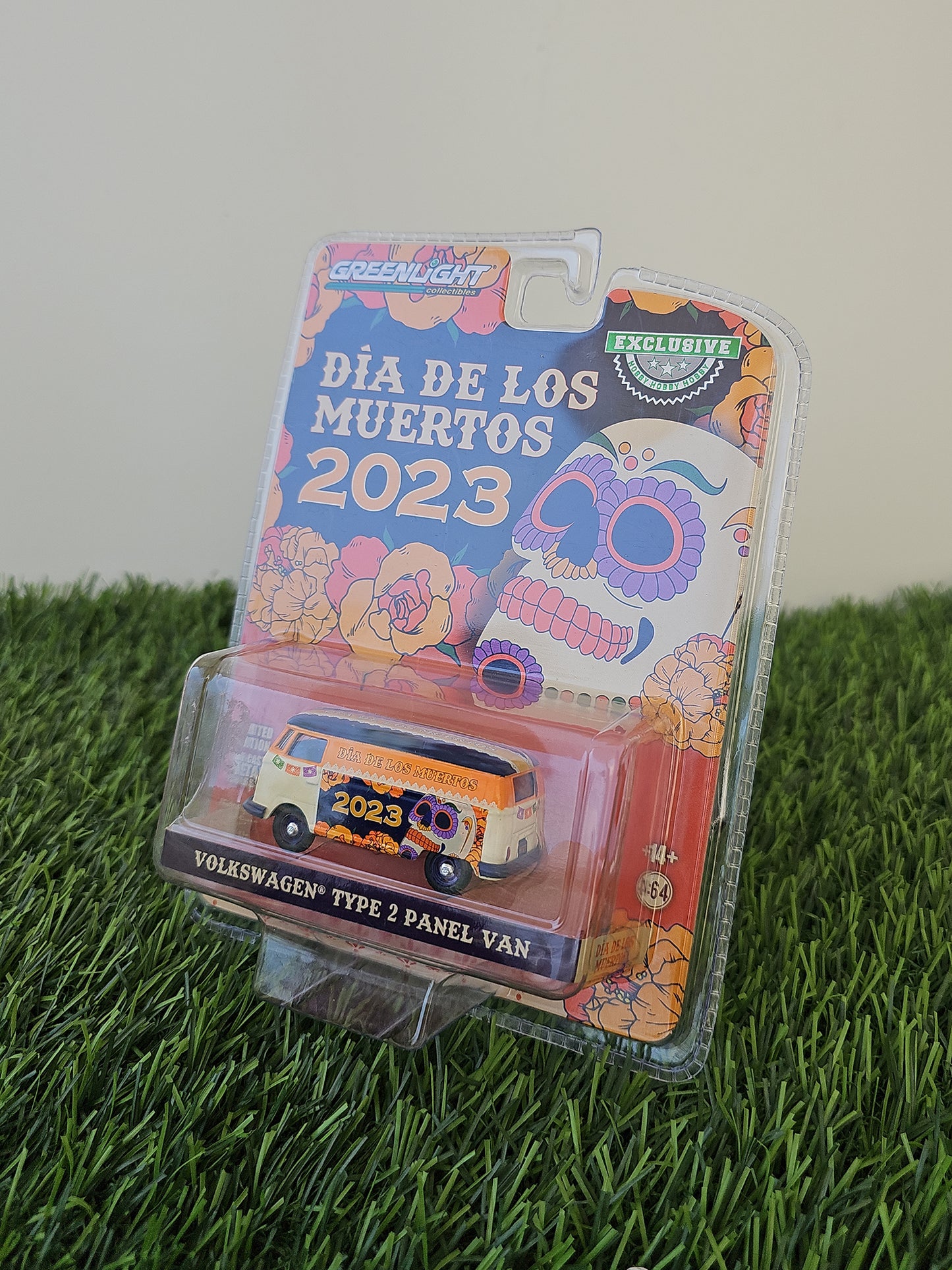 Volkswagen Type 2 Panel van greenlight