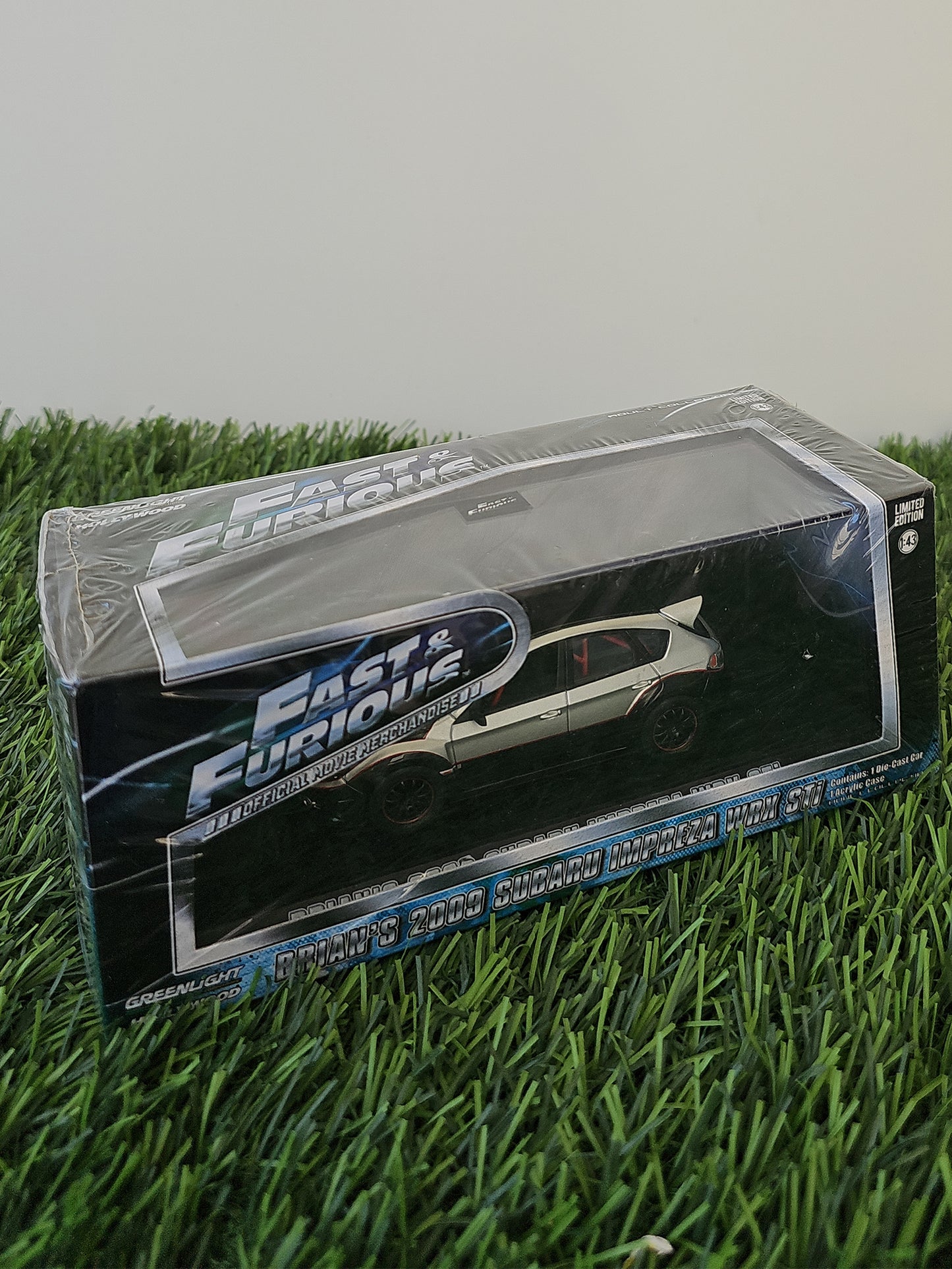 Subaru Impreza Fast and Furious Greenlight 1:43