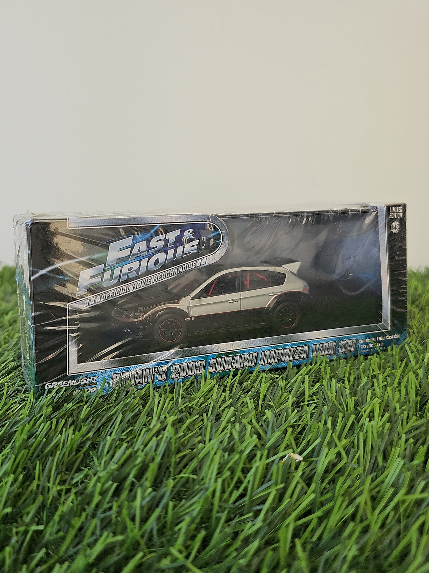 Subaru Impreza Fast and Furious Greenlight 1:43