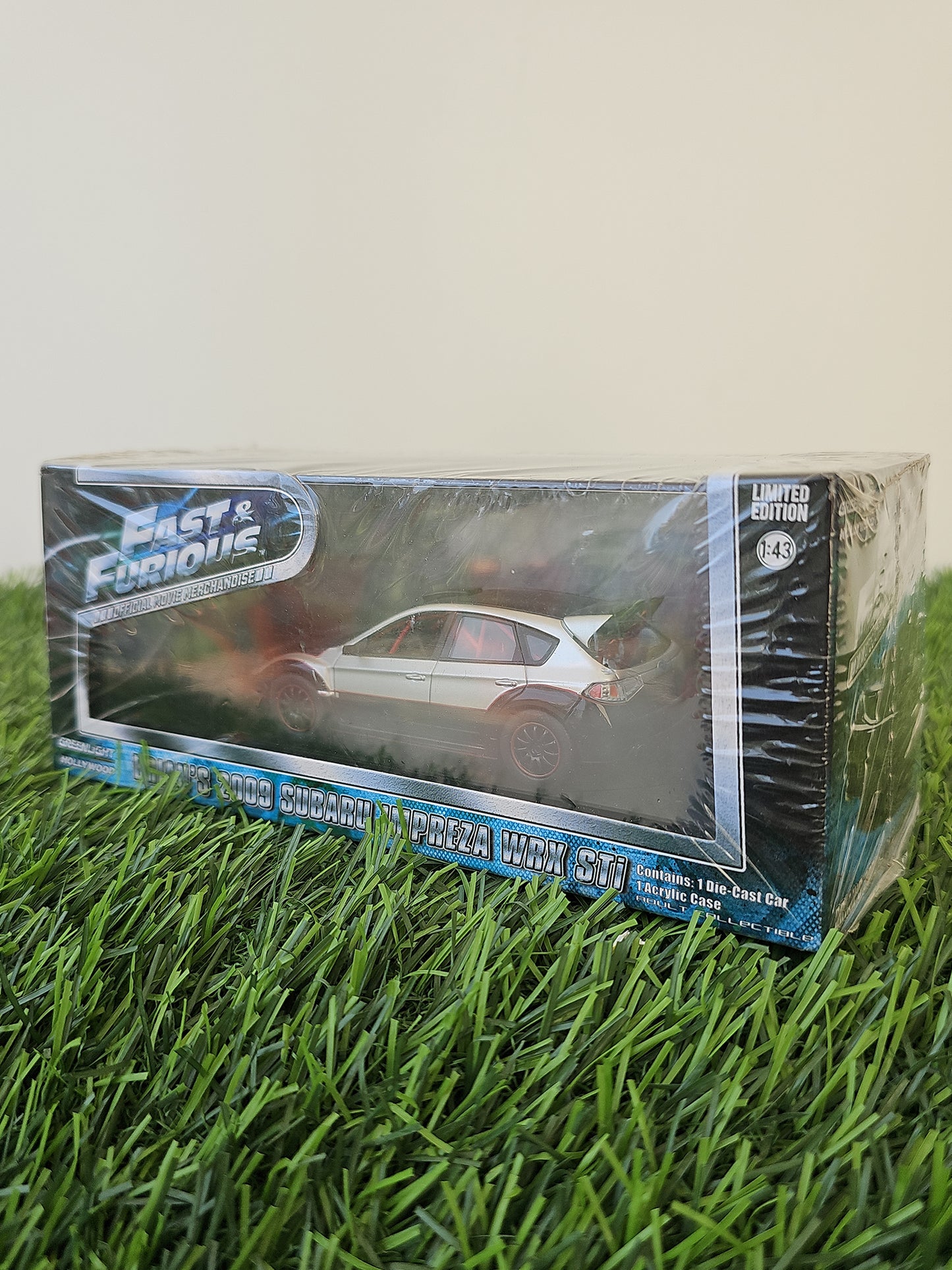 Subaru Impreza Fast and Furious Greenlight 1:43