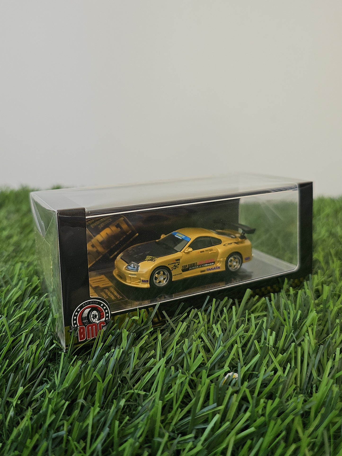 Toyota Supra GT 300 BMC Top Secret