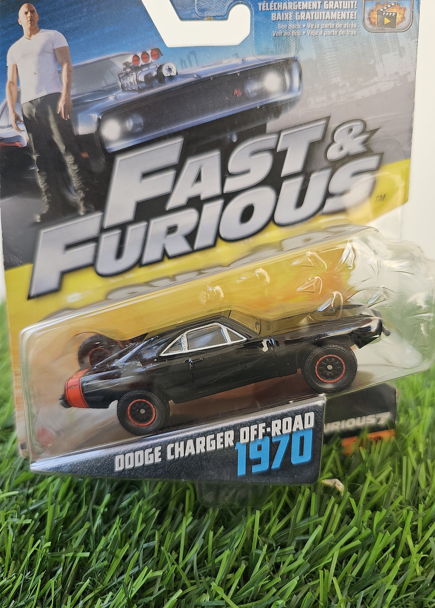 Dodge charger offroad 1970 Mattel