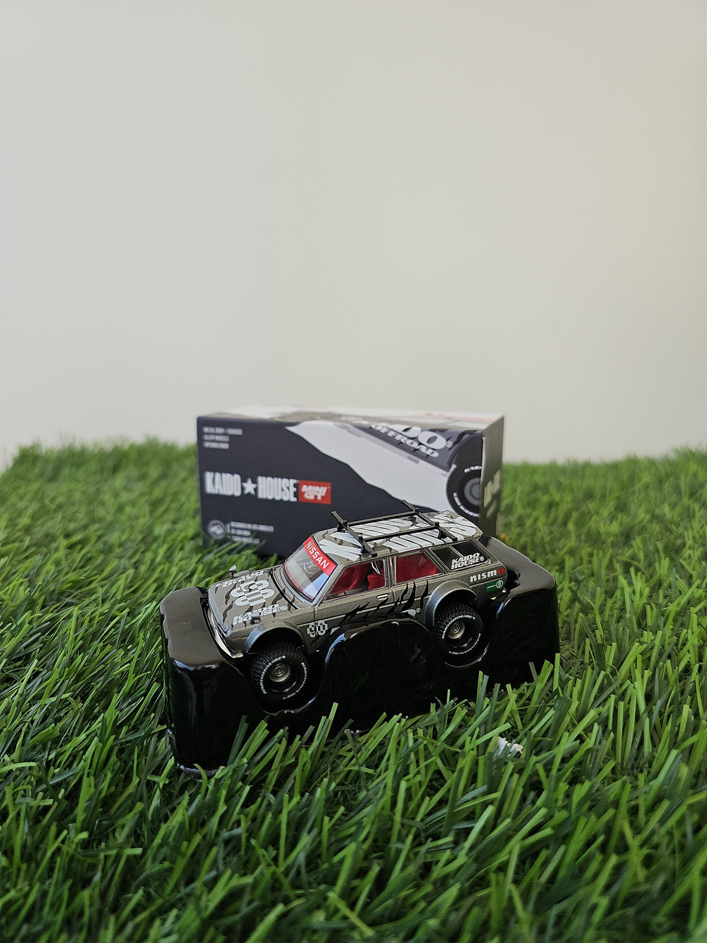 Datsun 510 Wagon 4x4 Kaido house(Opened)