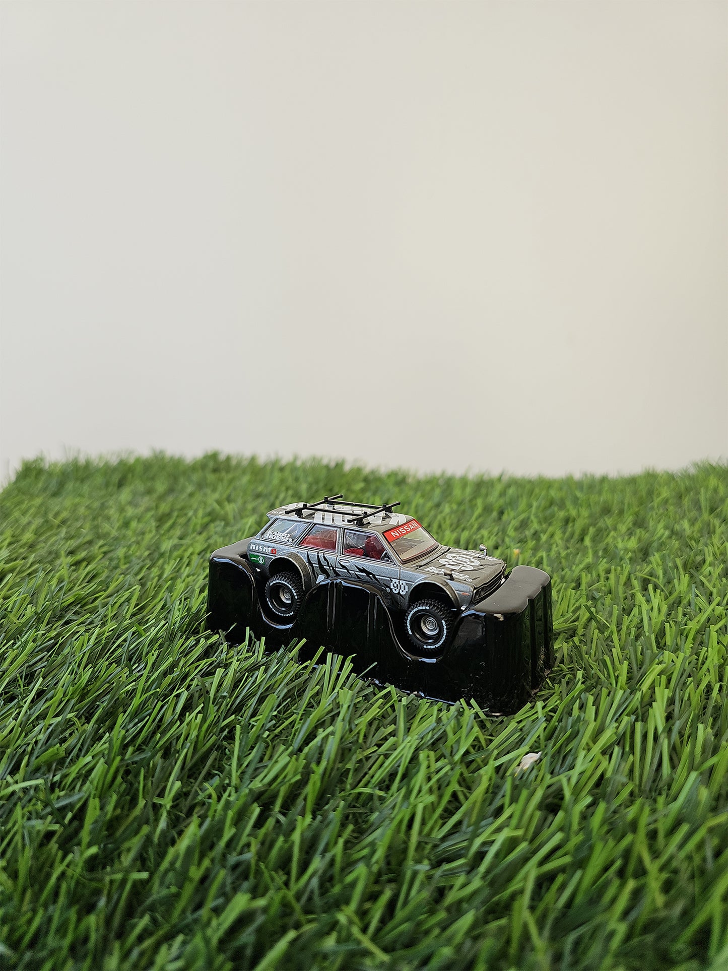 Datsun 510 Wagon 4x4 Kaido house(Opened)