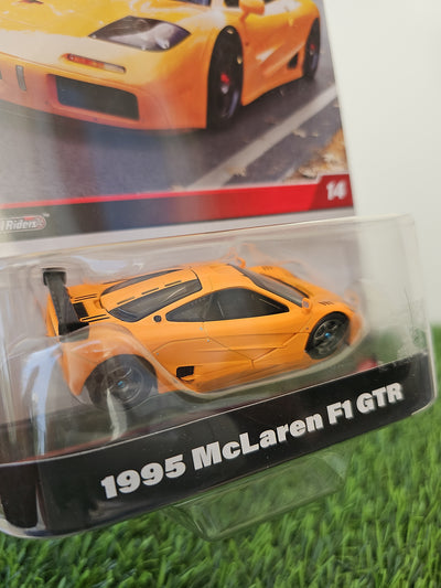 1995 Mclaren F1 GTR Hotwheels 1:43