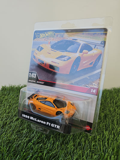 1995 Mclaren F1 GTR Hotwheels 1:43
