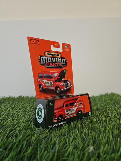 1950 Chevy Suburban | Matchbox Moving Parts