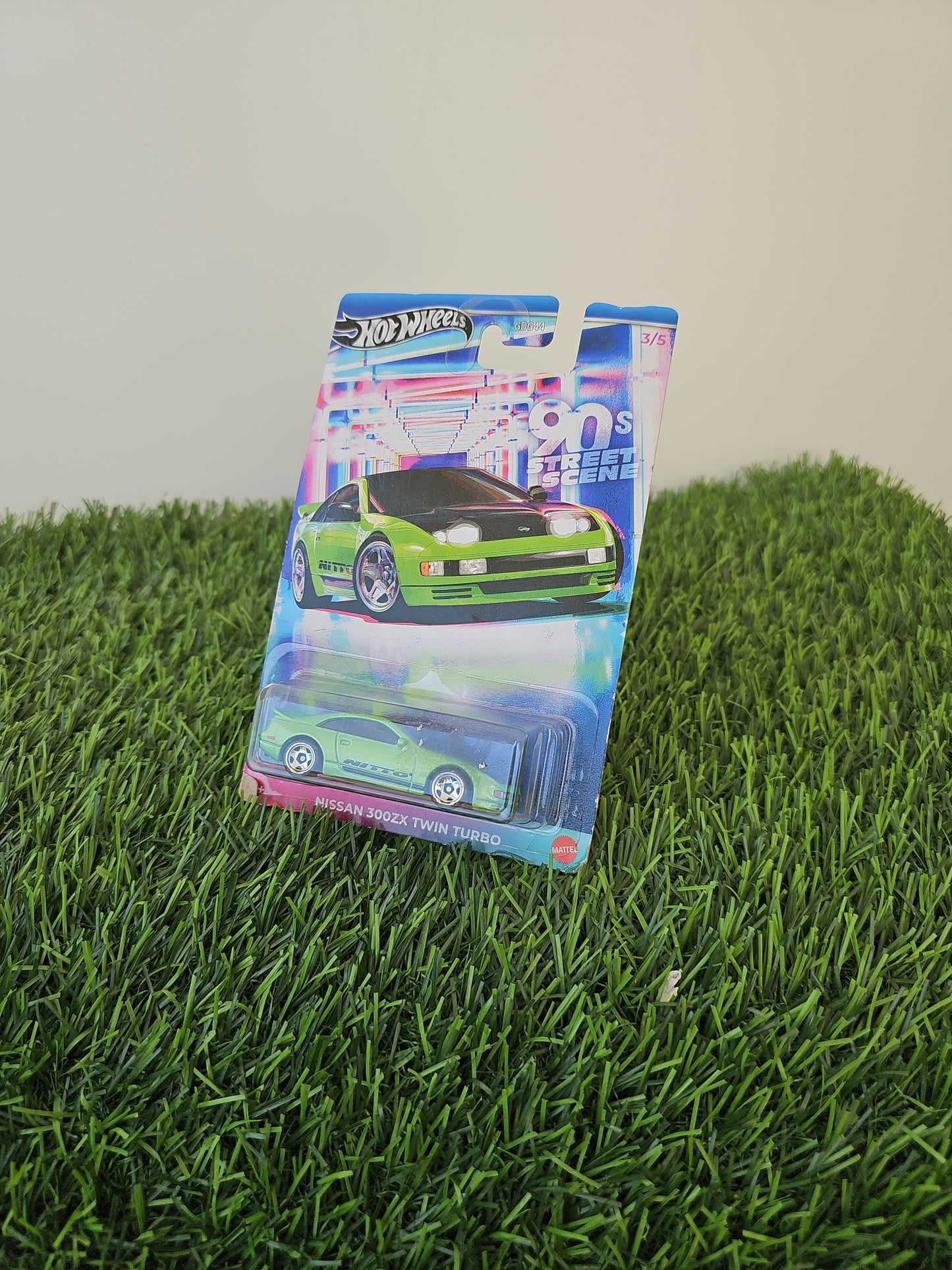 Nissan 300ZX Twin Turbo Hotwheels
