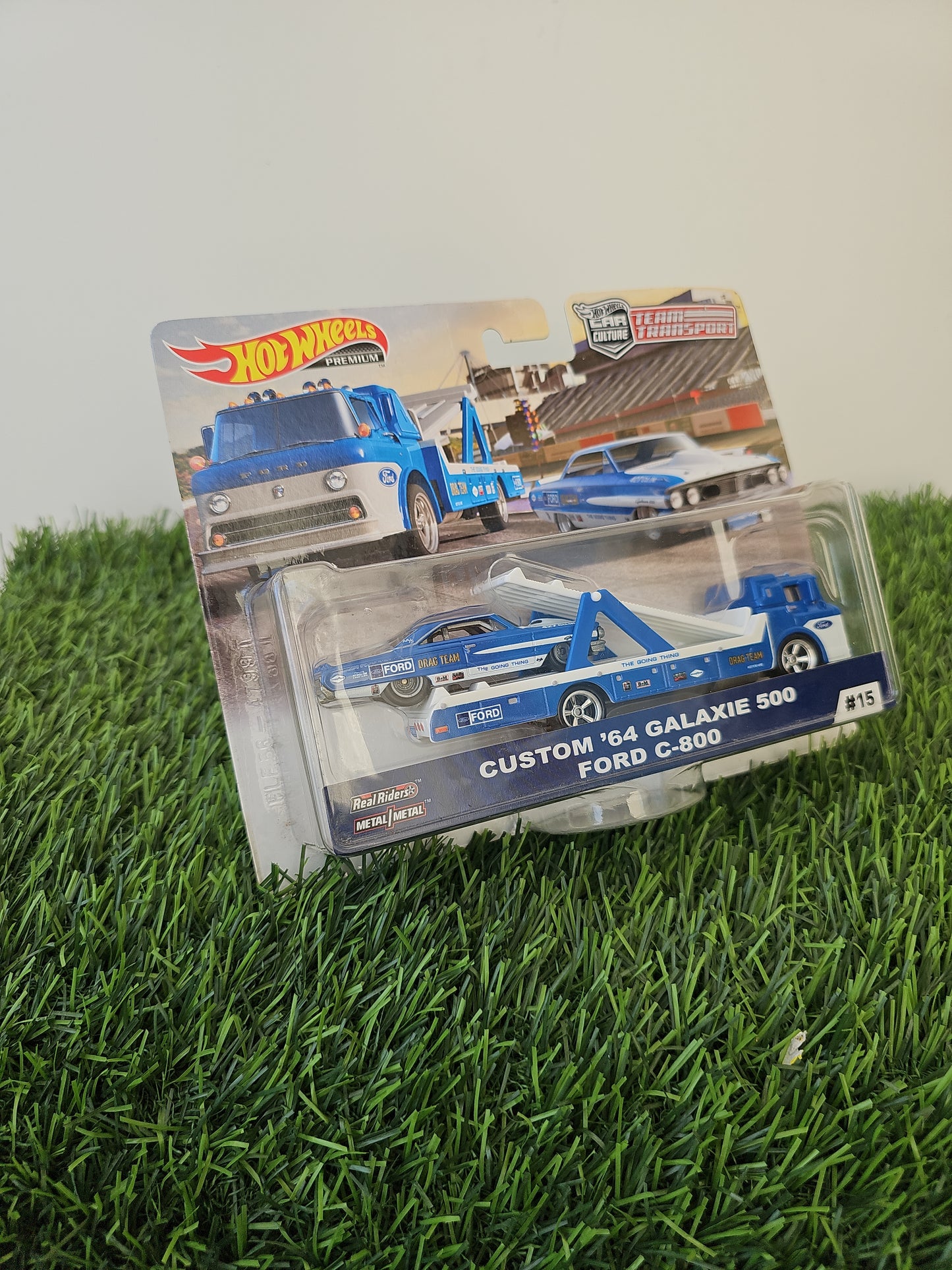 Custom 64 galaxie 500 ford c-800 hotwheels premium