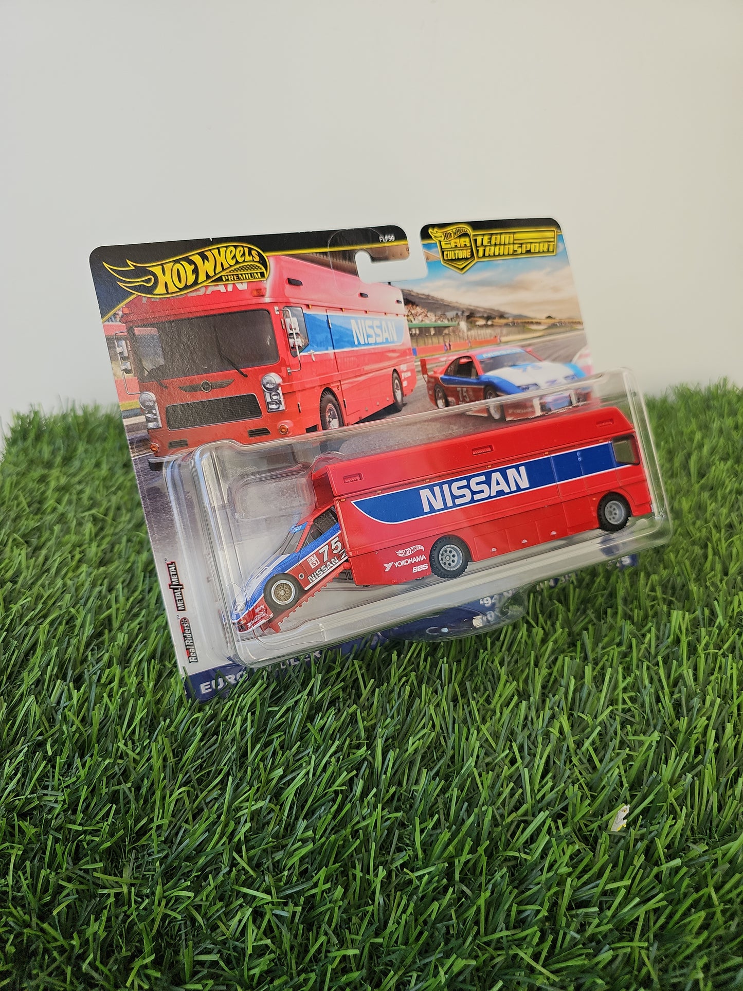 94 Nissan 300 ZX GTS with Euro Hauler Hotwheels premium