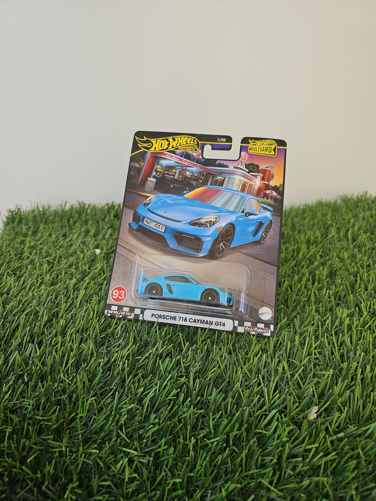 Porsche 718 Cayman GT4