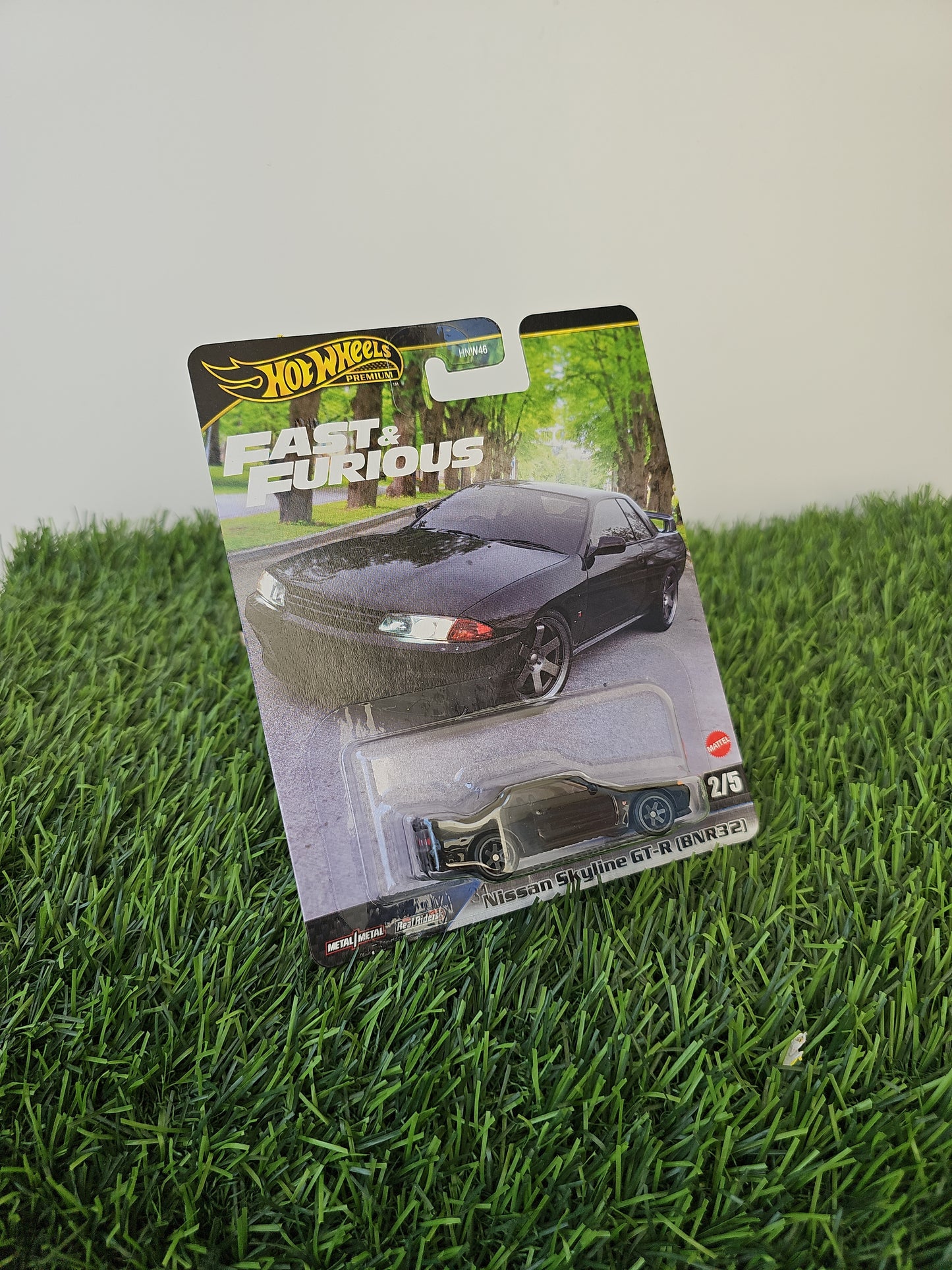 Nissan Skyline GTR BNR32 Hot wheels Premium