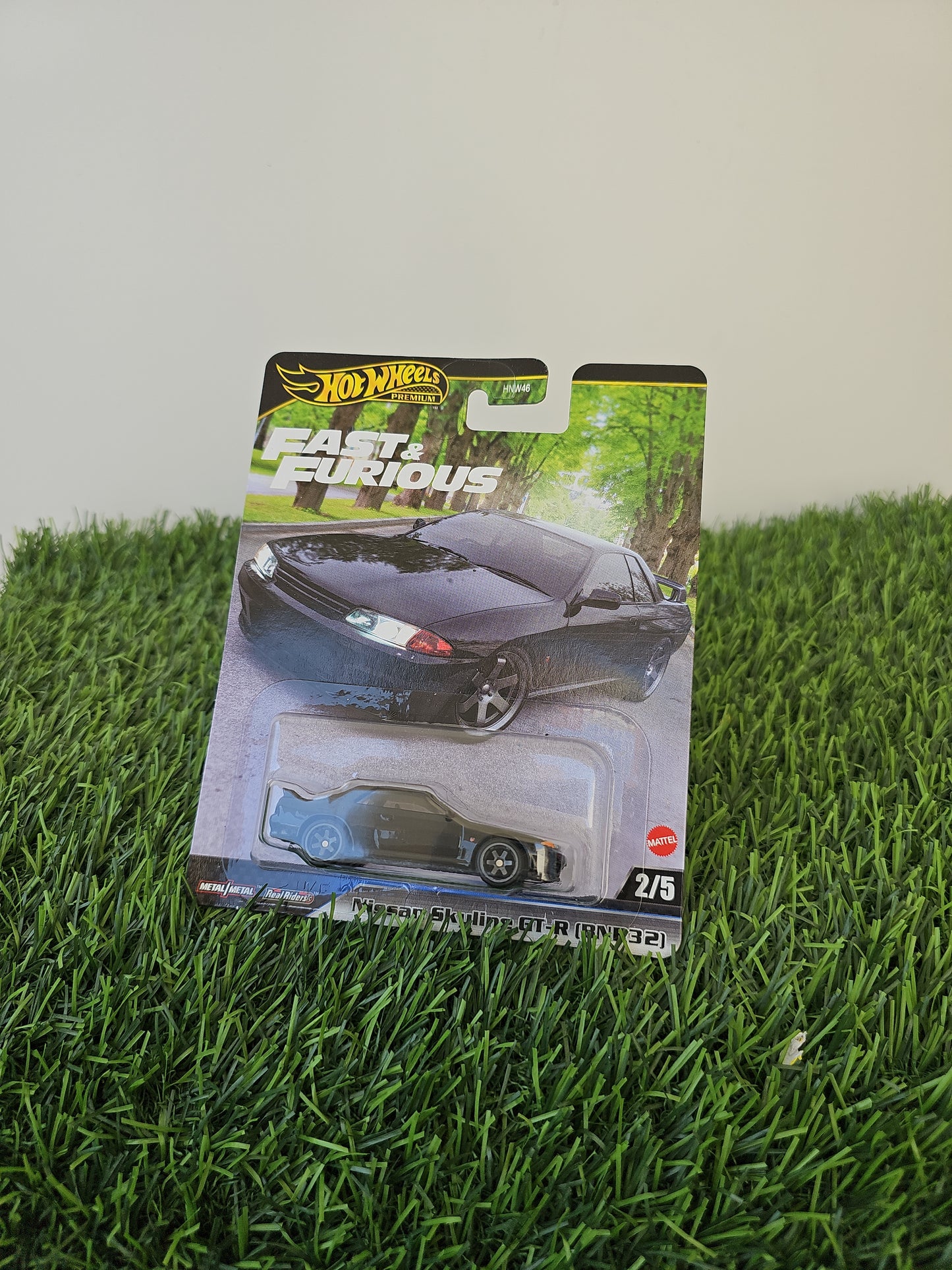 Nissan Skyline GTR BNR32 Hot wheels Premium