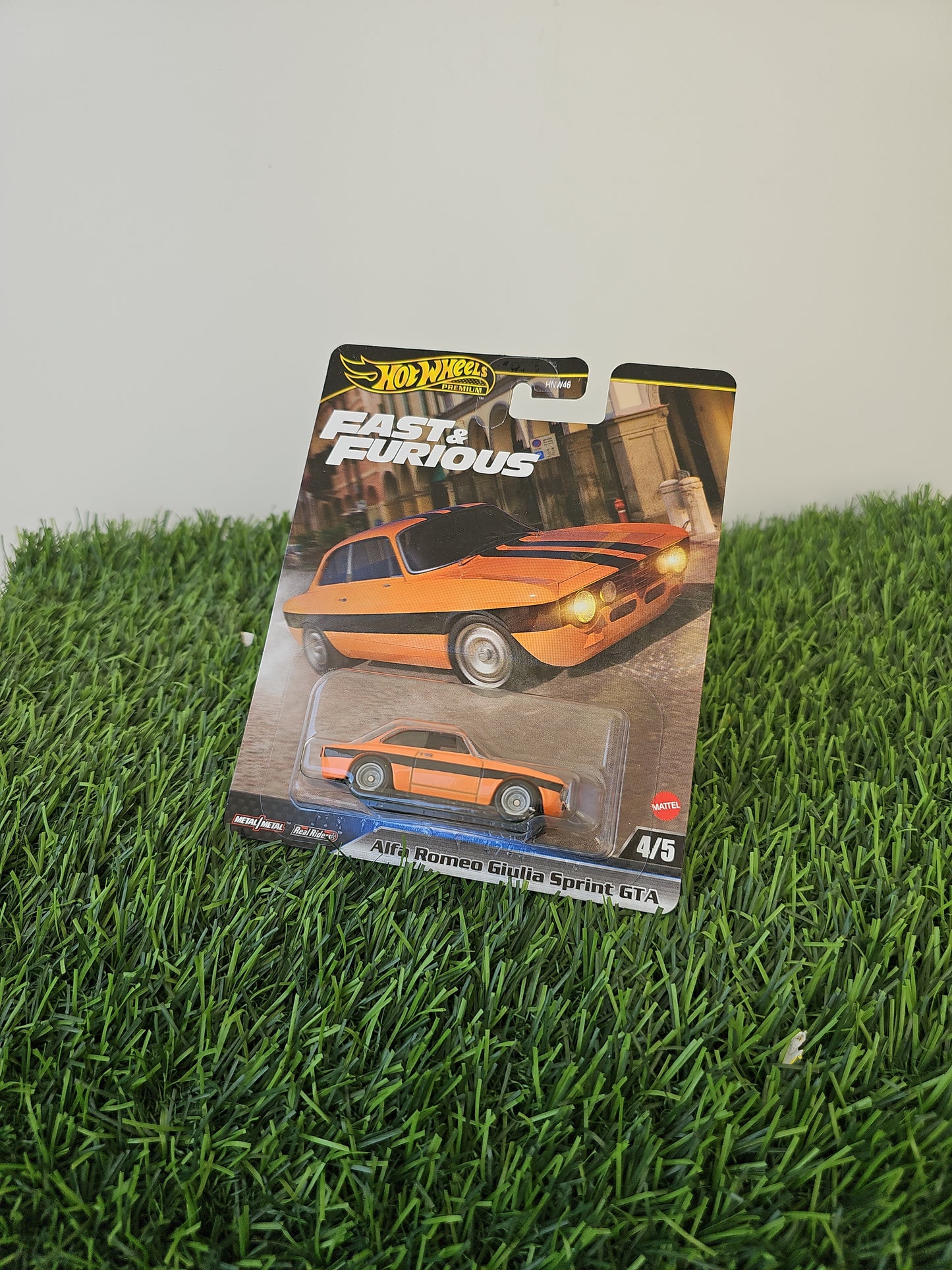 Alfa Romeo Giulia Sprint GT Hotwheels Fast and Furious