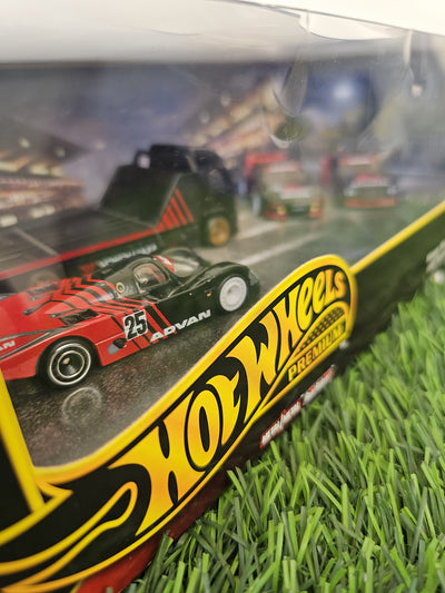 Hotwheels Premium Box 4 set Advan