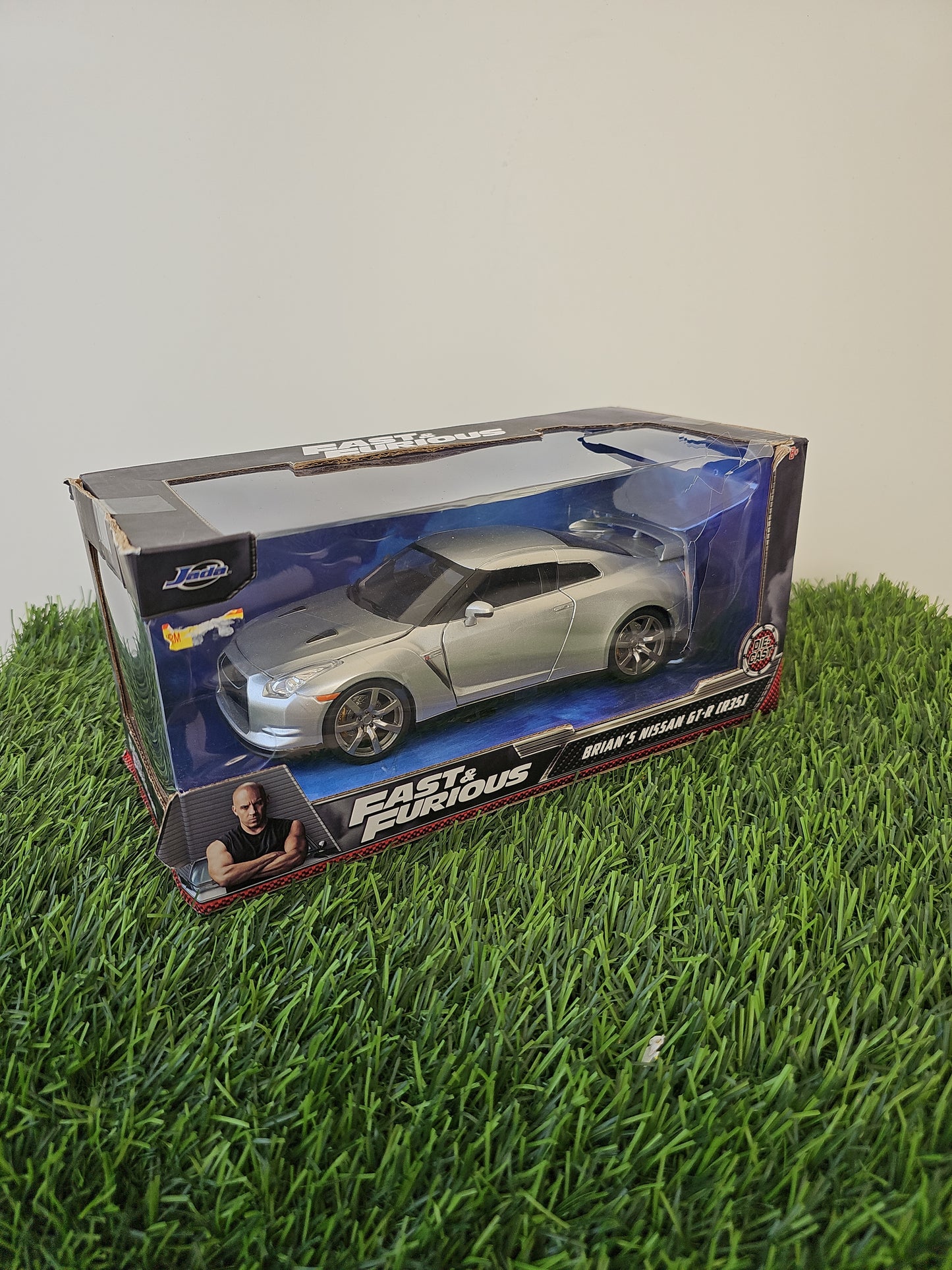 Brian's Nissan GTR35 R35 1:24 Jada Toys
