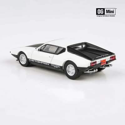 *PRE-ORDER* De Tomaso Pantera RHD 1972, 1:64 Scale
