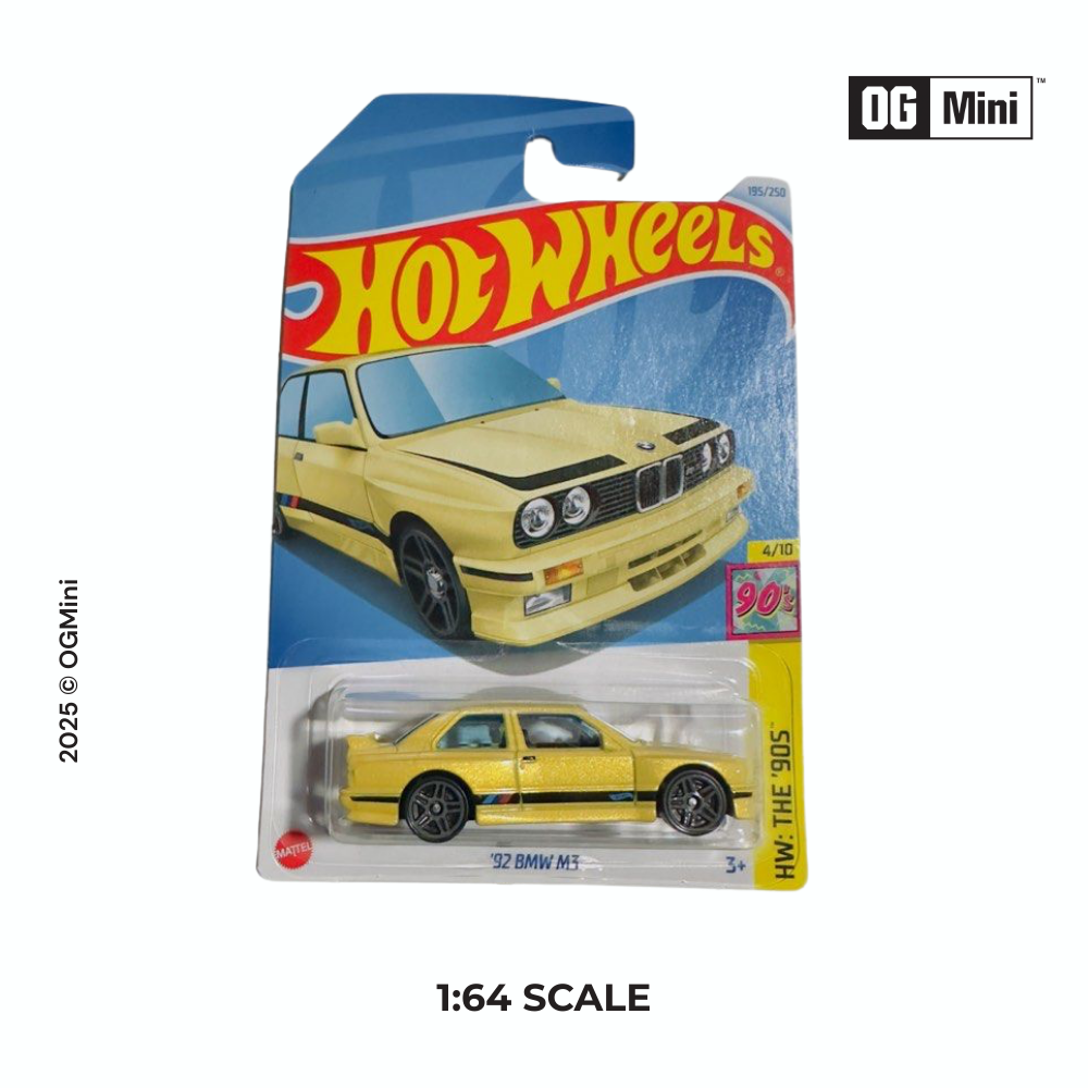 92 BMW M3 | Hot Wheels