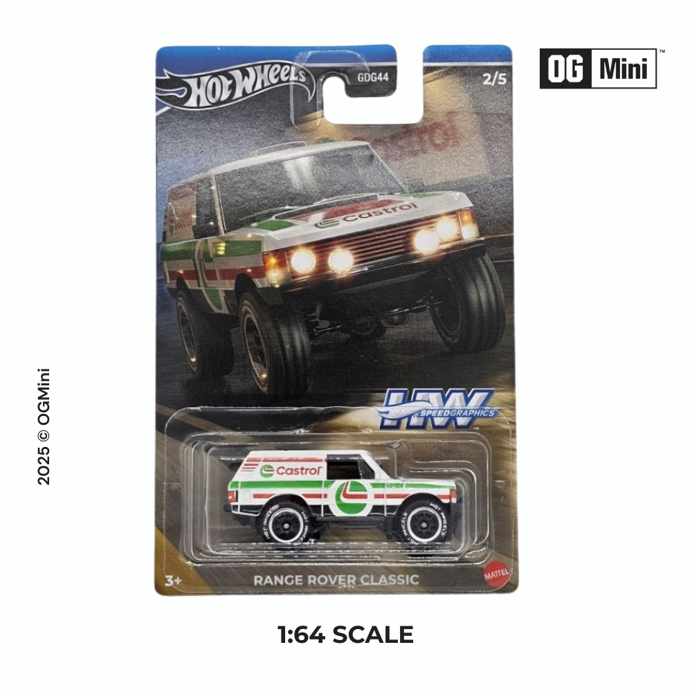 Range Rover Classic | Hot Wheels Silver Series – OGMini.com