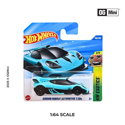 Gordon Murray Automotive T.50S | HotWheels Imported