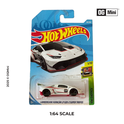 Lamborghini Huracan LP 620-2 Super Trofeo | Hot Wheels