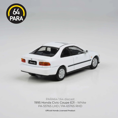 *PRE-ORDER* Honda Civic Coupe EJ1 1995, 1:64 Scale