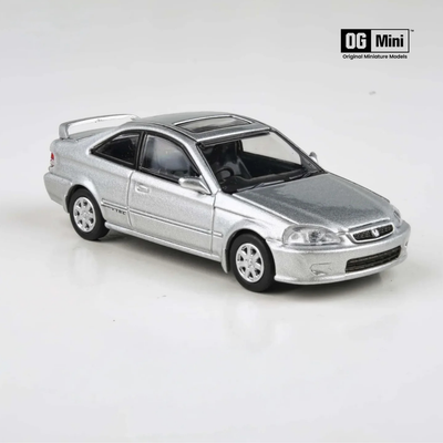 *PRE-ORDER* Honda Civic Si EM1 Vogue 1999, 1:64 Scale
