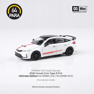 *PRE-ORDER* Honda Civic Type R FL5 Ultimate Edition 2025, 1:64 Scale