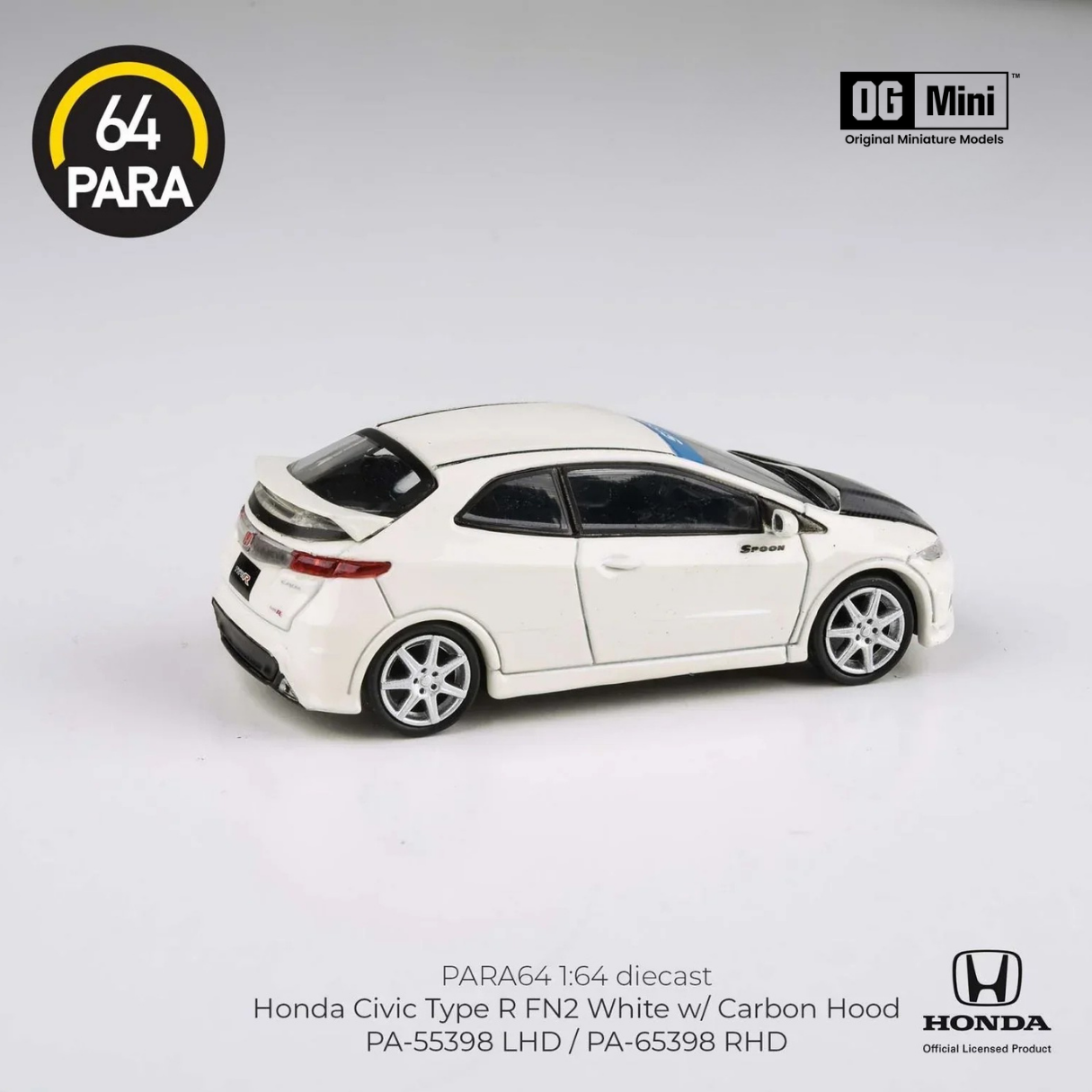 *PRE-ORDER* Honda Civic Type R FN2 2007, 1:64 Scale