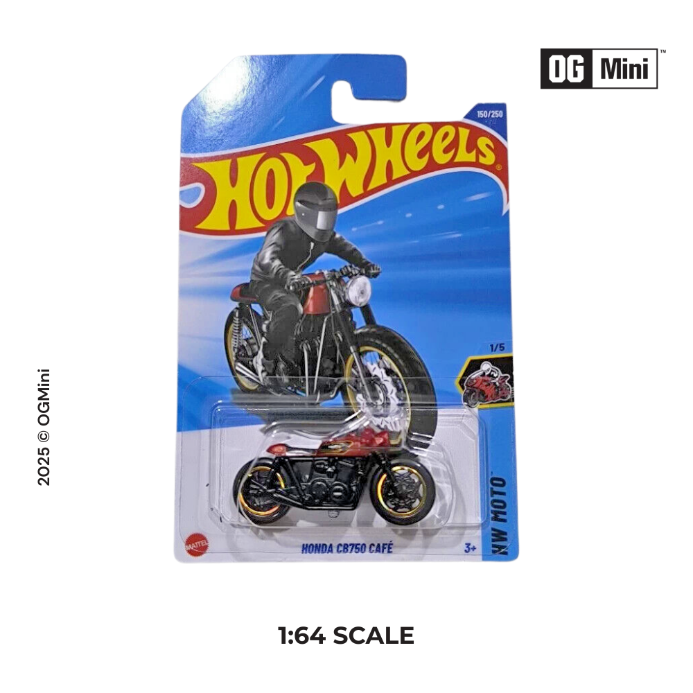 Moto Honda CB 750 KO | Hot Wheels