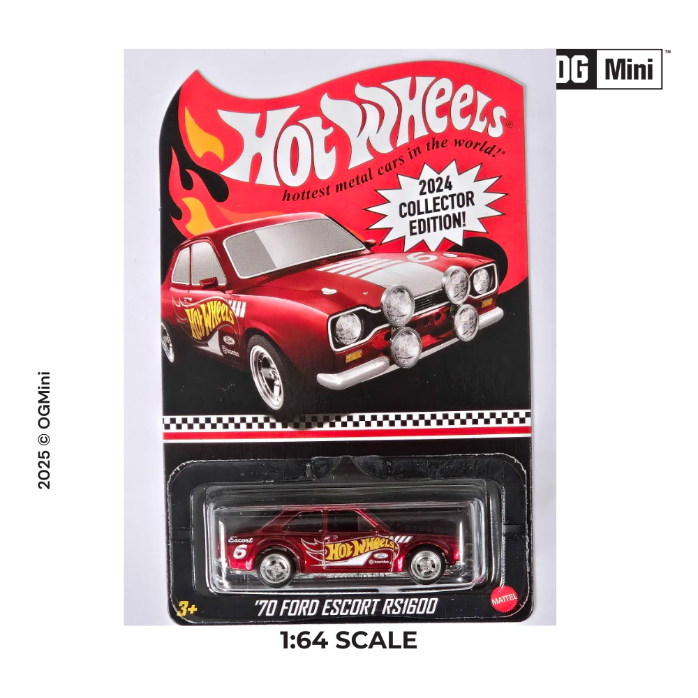 70 Ford Escort RS-1600 | Hot Wheels Collector Edition 2024