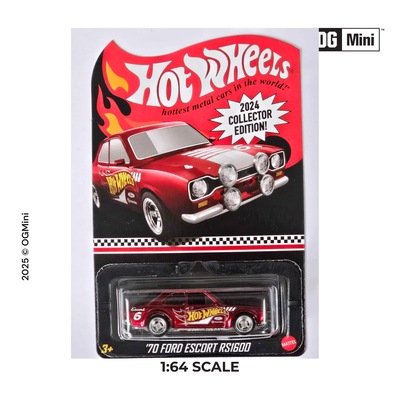 70 Ford Escort RS-1600 | Hot Wheels Collector Edition 2024