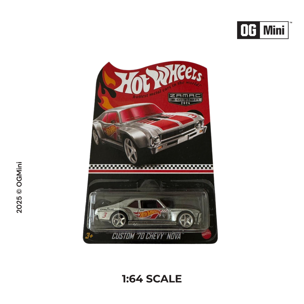 Custom 70 Chevrolet Nova | Hot Wheels Zamac Edition 2024