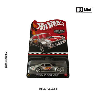 Custom 70 Chevrolet Nova | Hot Wheels Zamac Edition 2024