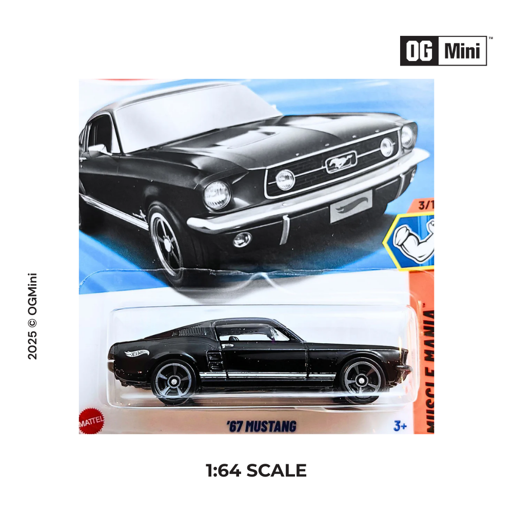 67 Mustang | Hot Wheels Imported