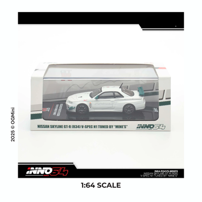 Nissan Skyline GT-R R34 V-Spec | Inno64