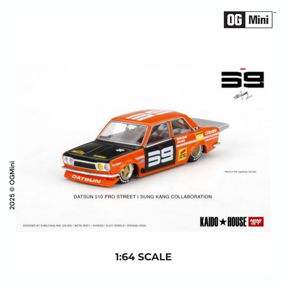 Datsun Pro Street SK510 Orange | Kaido House