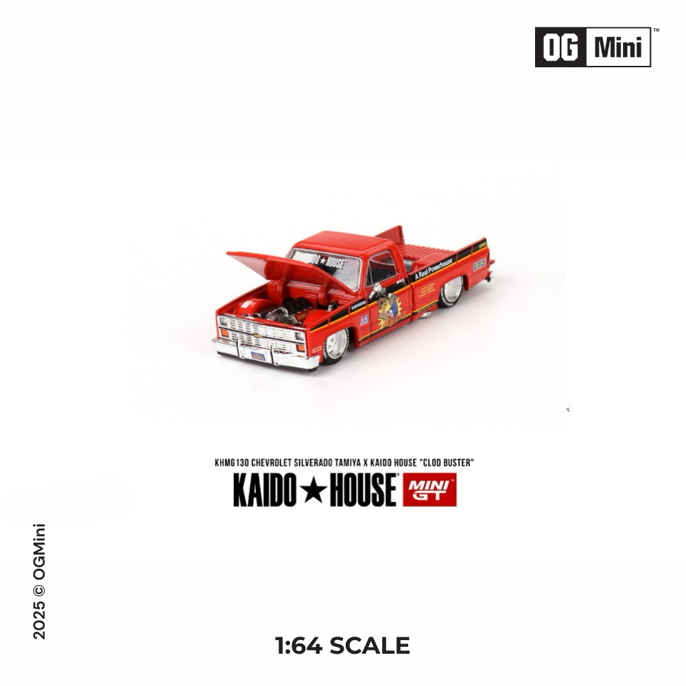 Kaido House Chevrolet Silverado Tamiya X Kaido House