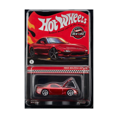 1993 Mazda RX-7 R1 RLC | Hotwheels Collector Editions