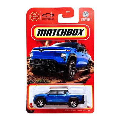 2024 Chevy Silverado EV | Matchbox