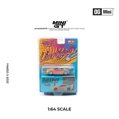 LB Works GT Nissan 35 GT | Mini GT Blister Pack