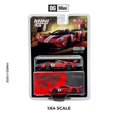 Ford GT Mk2 | Mini GT Blister Pack