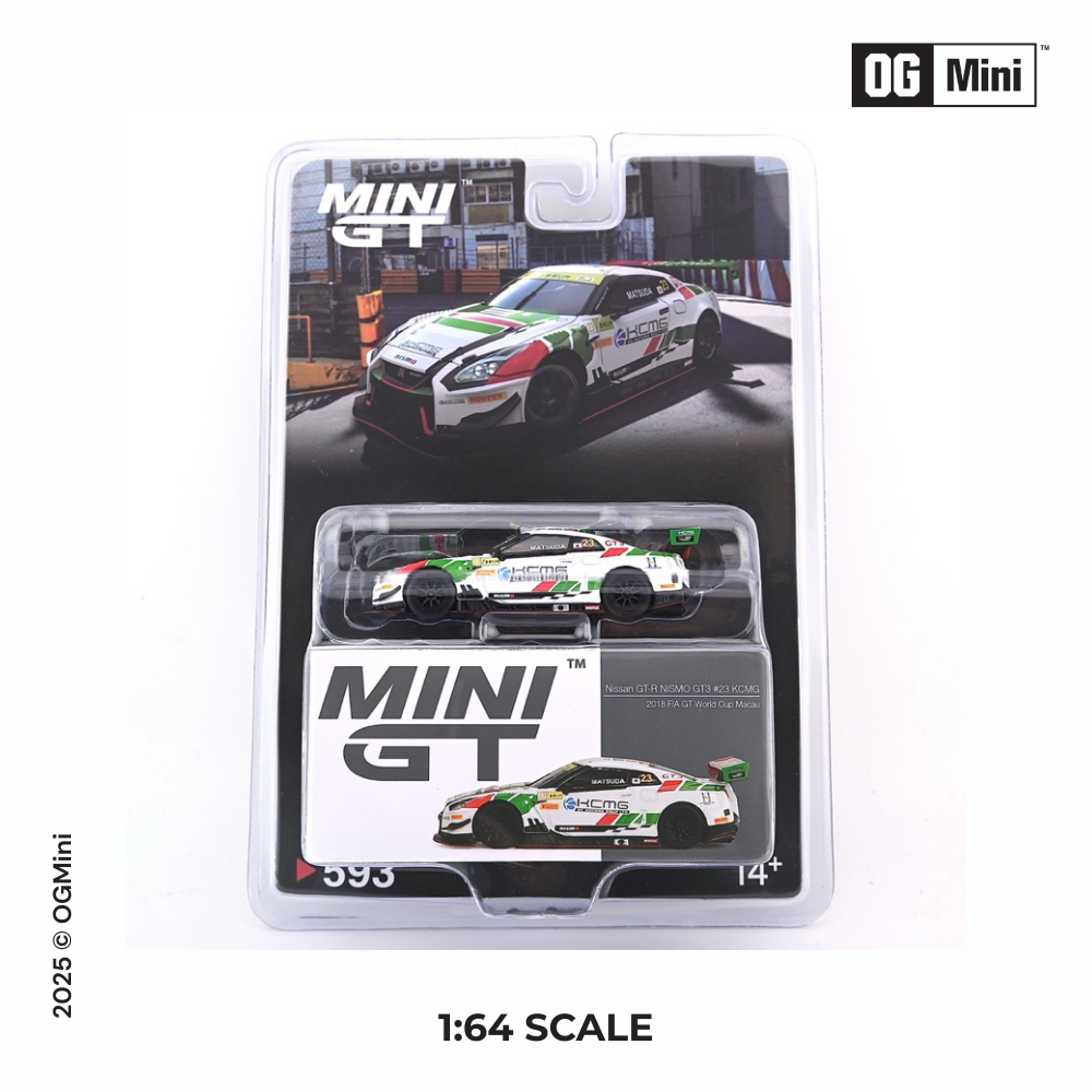 Nissan GT-R Nismo GT3 | Mini GT