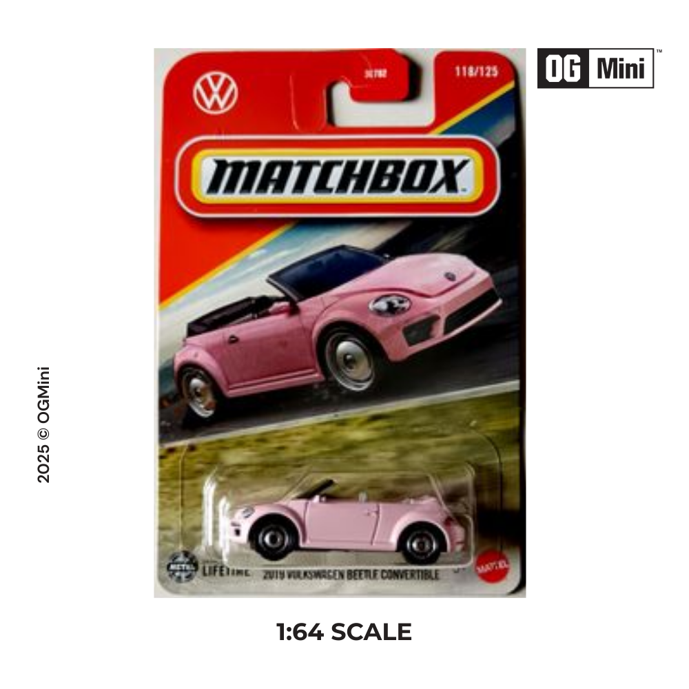 2019 Volkswagen Beetle Convertible | Matchbox