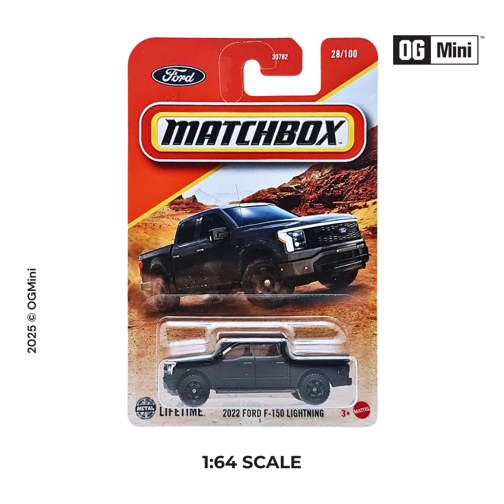 2022 Ford F150 Lightning | Matchbox