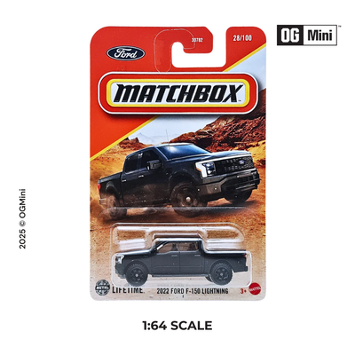 2022 Ford F150 Lightning | Matchbox