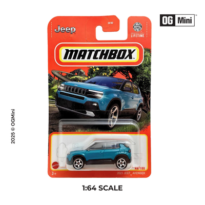 2023 Jeep Avenger | Matchbox