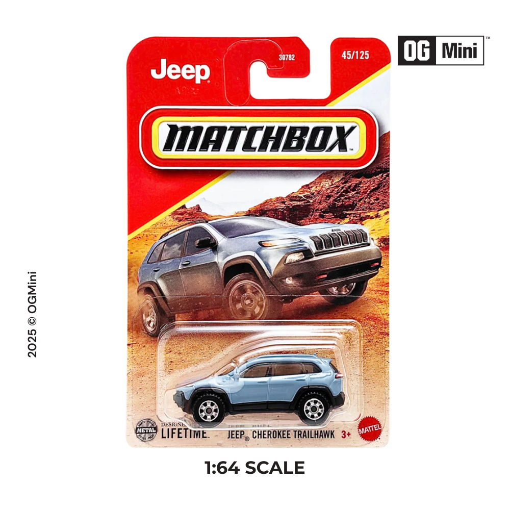 Jeep Cherokee Trailhawk | Matchbox