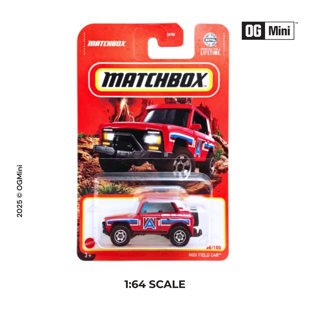 MBX Field Car | Matchbox