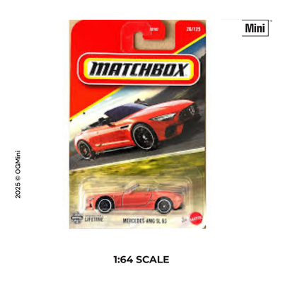 Mercedes-AMG SL 63 | Matchbox